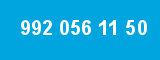 992 056 11 50